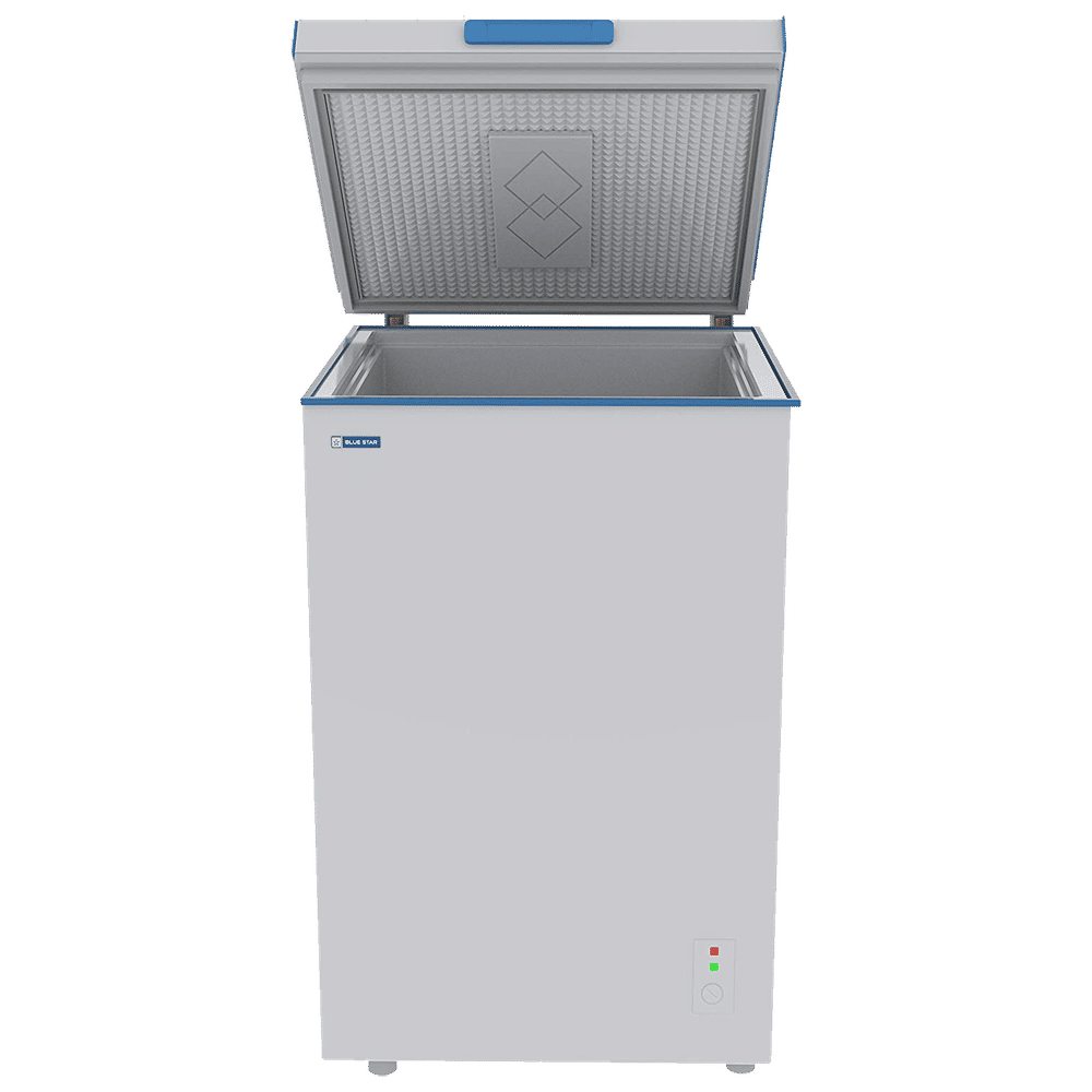 Buy Blue Star 93 Litres 3 Star Single Door Deep Freezer (Stabilizer